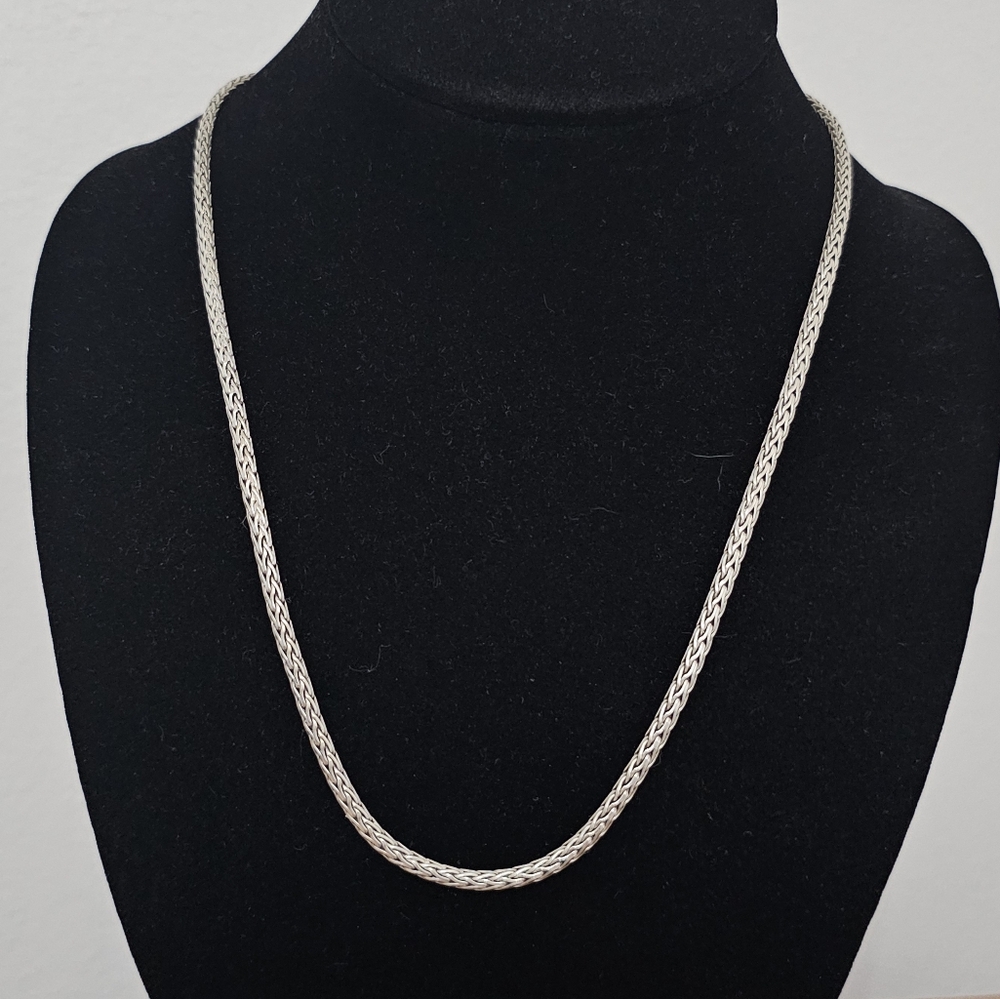 John Hardy Sterling Silver Slim Chain